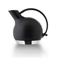 photo giulietta, electric kettle in 18/10 stainless steel - 1.2 l - matt black 1